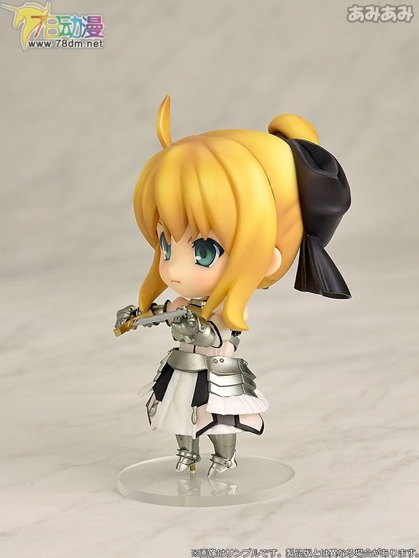 Nendoroid Q版粘土系列 NO. 77 白色SABER