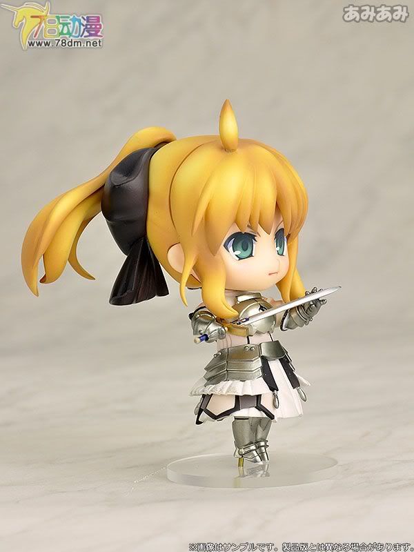 Nendoroid Q版粘土系列 NO. 77 白色SABER
