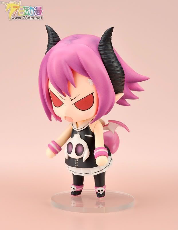 nendoroid q版粘土系列 no. 78 魔界战记 小恶魔