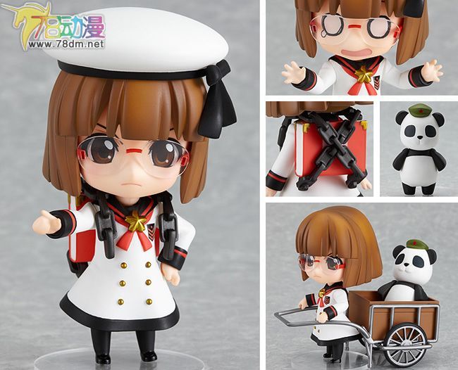 Nendoroid Q版粘土系列 NO.96 自卫子