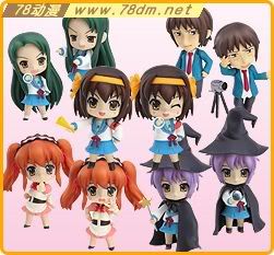 Nendoroid Q版粘土系列 迷你系列 No. p01 凉宫春日的忧郁 #01