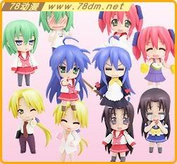 Nendoroid Q版粘土系列 迷你系列 No. p04 幸运星 #02