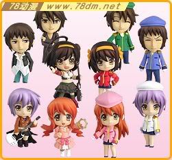 Nendoroid Q版粘土系列 迷你系列 No. p06 凉宫春日的忧郁 #3