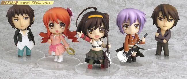 Nendoroid Q版粘土系列 迷你系列 No. p06 凉宫春日的忧郁 #3