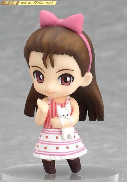 Nendoroid Q版粘土系列 迷你系列 No. p10 偶像大师第二弹