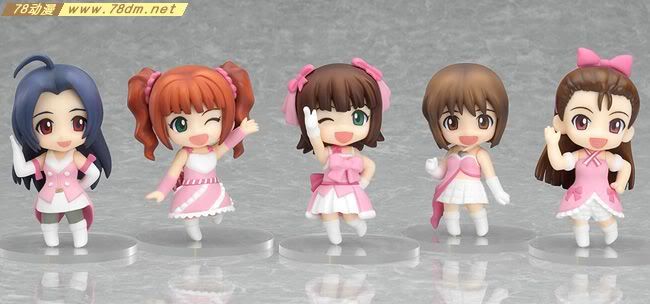 Nendoroid Q版粘土系列 迷你系列 No. p10 偶像大师第二弹