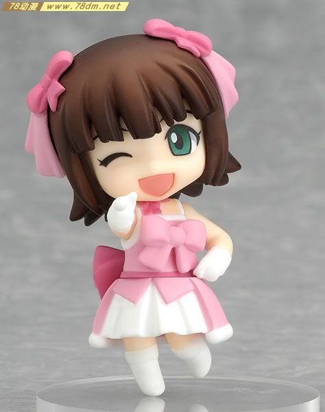 Nendoroid Q版粘土系列 迷你系列 No. p10 偶像大师第二弹