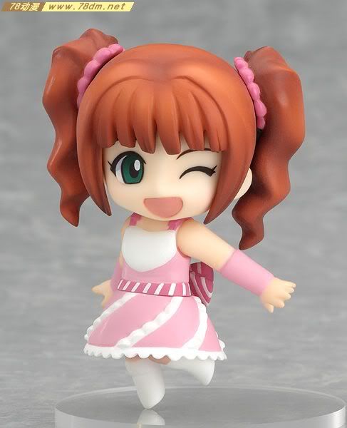 Nendoroid Q版粘土系列 迷你系列 No. p10 偶像大师第二弹