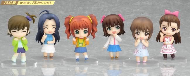 Nendoroid Q版粘土系列 迷你系列 No. p10 偶像大师第二弹