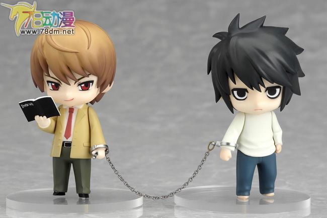 Nendoroid Q版粘土系列 迷你系列 NO.p12 死亡小本第一弹