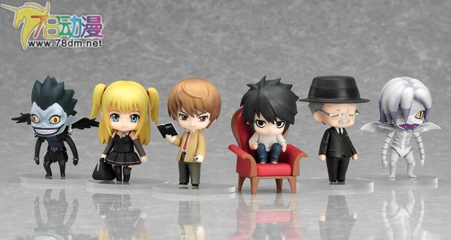 Nendoroid Q版粘土系列 迷你系列 NO.p12 死亡小本第一弹