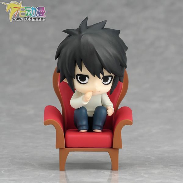 Nendoroid Q版粘土系列 迷你系列 NO.p12 死亡小本第一弹