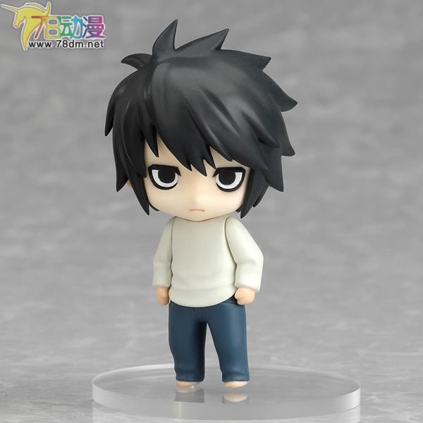 Nendoroid Q版粘土系列 迷你系列 NO.p12 死亡小本第一弹
