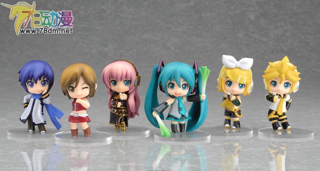 Nendoroid Q版粘土系列 迷你系列 NO.p14 VOCALOID 第一弹