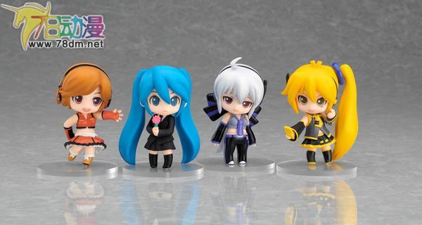 Nendoroid Q版粘土系列 迷你系列 NO.p14 VOCALOID 第一弹