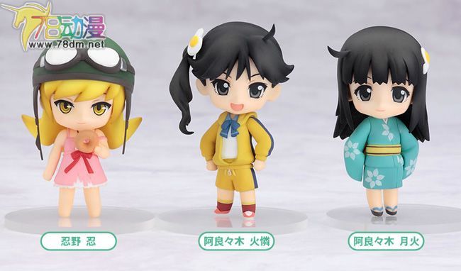 Nendoroid Q版粘土系列 迷你系列 NO.p23 化物语第三弹