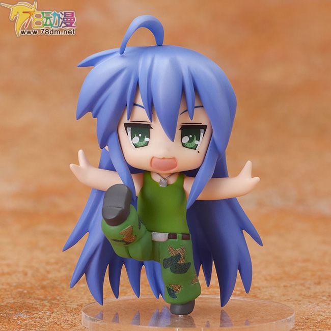 Nendoroid Q版粘土系列 迷你系列 NO.p24 幸运星cos街霸