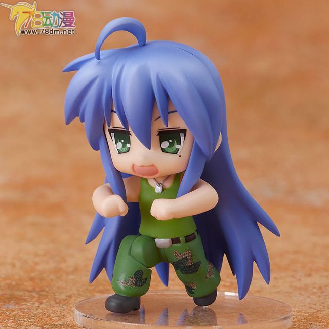 Nendoroid Q版粘土系列 迷你系列 NO.p24 幸运星cos街霸