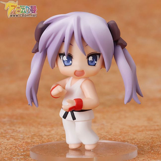 Nendoroid Q版粘土系列 迷你系列 NO.p24 幸运星cos街霸