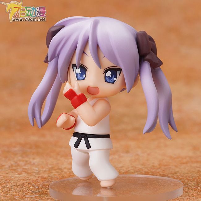 Nendoroid Q版粘土系列 迷你系列 NO.p24 幸运星cos街霸