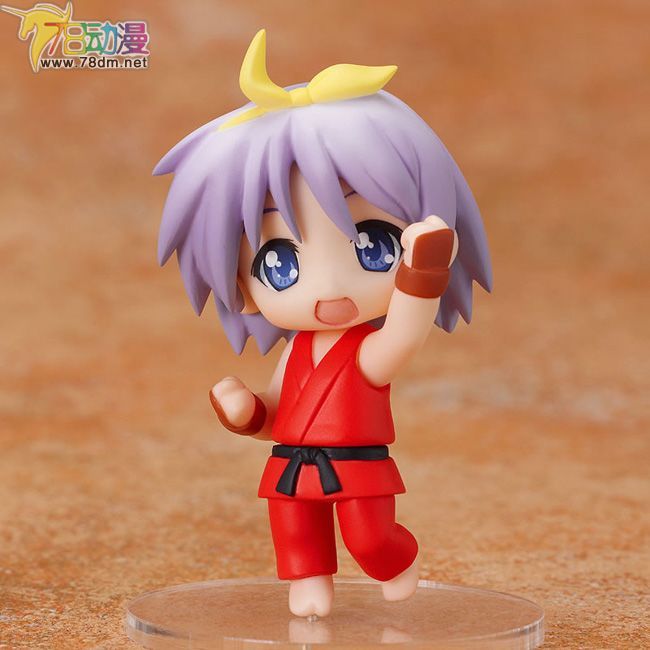Nendoroid Q版粘土系列 迷你系列 NO.p24 幸运星cos街霸