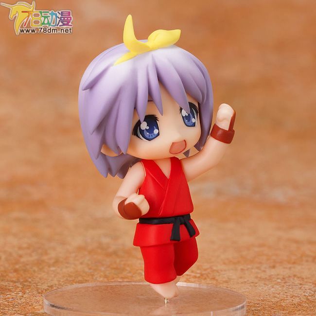 Nendoroid Q版粘土系列 迷你系列 NO.p24 幸运星cos街霸