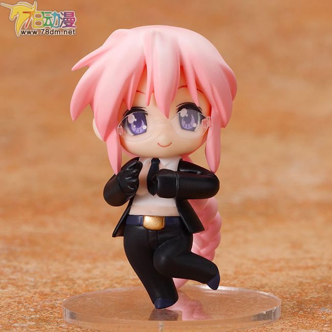 Nendoroid Q版粘土系列 迷你系列 NO.p24 幸运星cos街霸