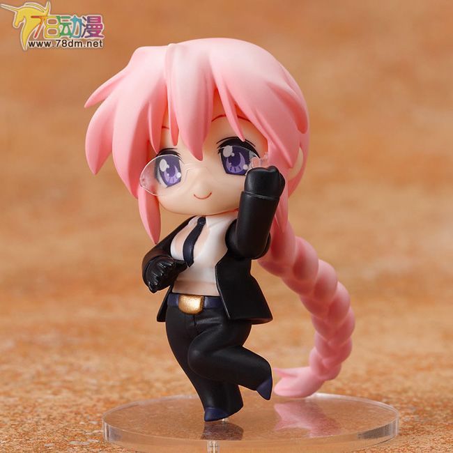 Nendoroid Q版粘土系列 迷你系列 NO.p24 幸运星cos街霸