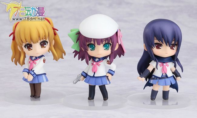 Nendoroid Q版粘土系列 迷你系列 NO.p25  Angel Beats!第一弹