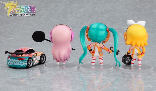 Nendoroid Q版粘土系列 迷你系列 NO.p27  赛车女郎2010