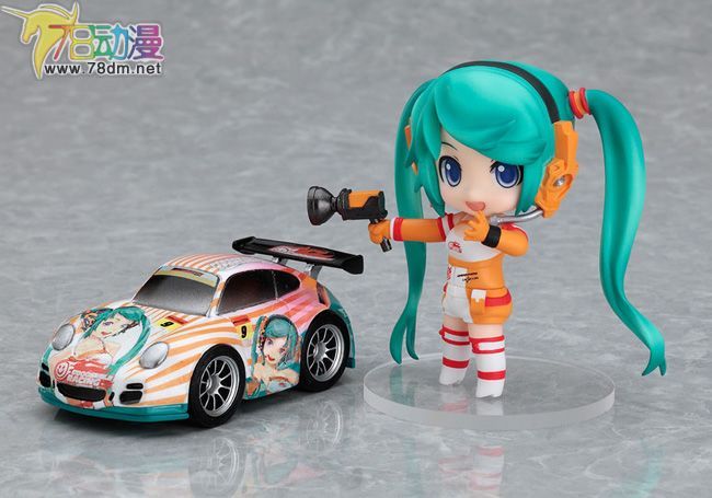 Nendoroid Q版粘土系列 迷你系列 NO.p27  赛车女郎2010