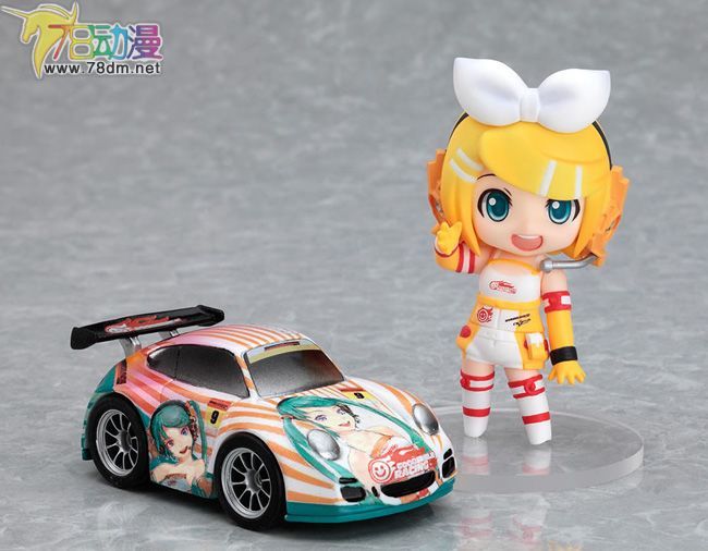 Nendoroid Q版粘土系列 迷你系列 NO.p27  赛车女郎2010