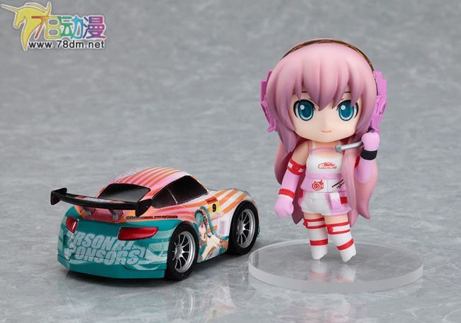 Nendoroid Q版粘土系列 迷你系列 NO.p27  赛车女郎2010