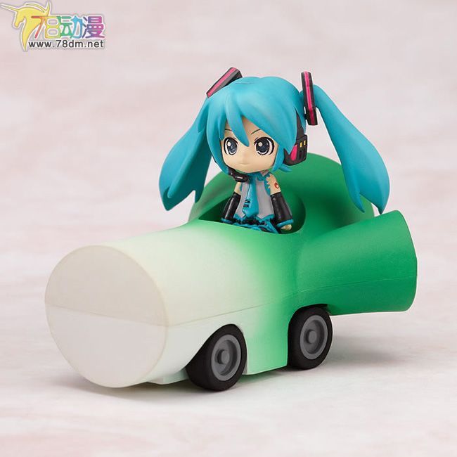 Nendoroid Q版粘土系列 特加系列 粘土回力车