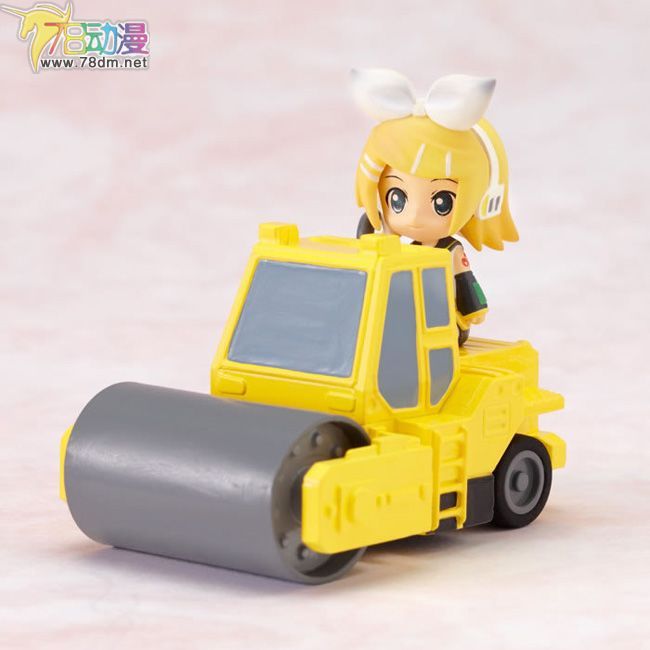 Nendoroid Q版粘土系列 特加系列 粘土回力车