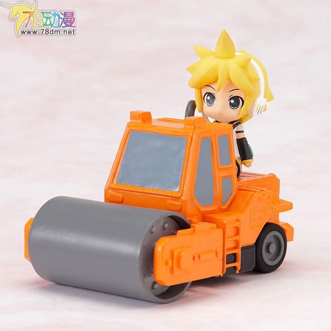 Nendoroid Q版粘土系列 特加系列 粘土回力车