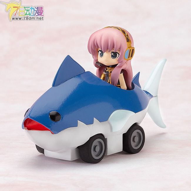 Nendoroid Q版粘土系列 特加系列 粘土回力车