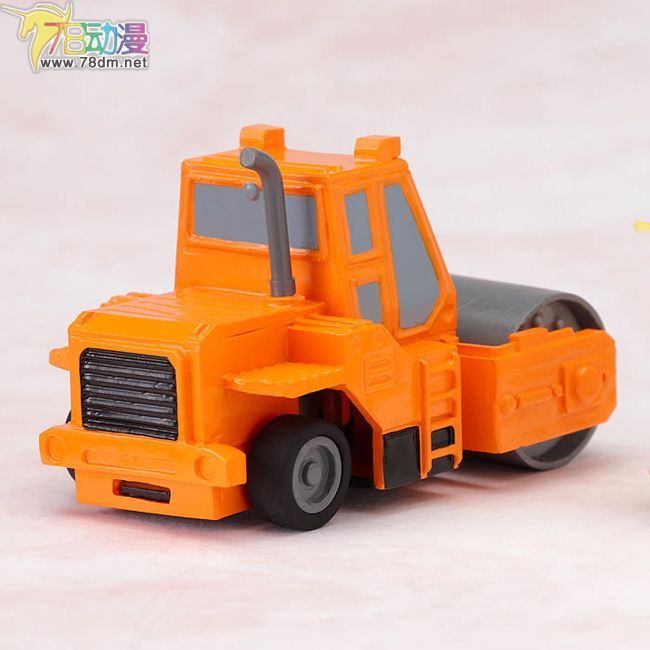 Nendoroid Q版粘土系列 特加系列 粘土回力车