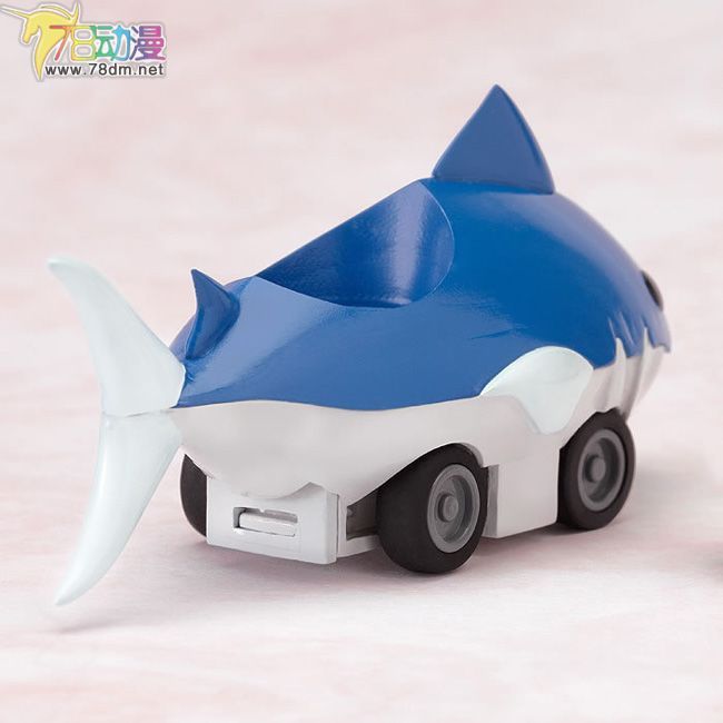 Nendoroid Q版粘土系列 特加系列 粘土回力车