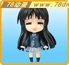 Nendoroid Q版粘土系列 特加系列 秋山澪