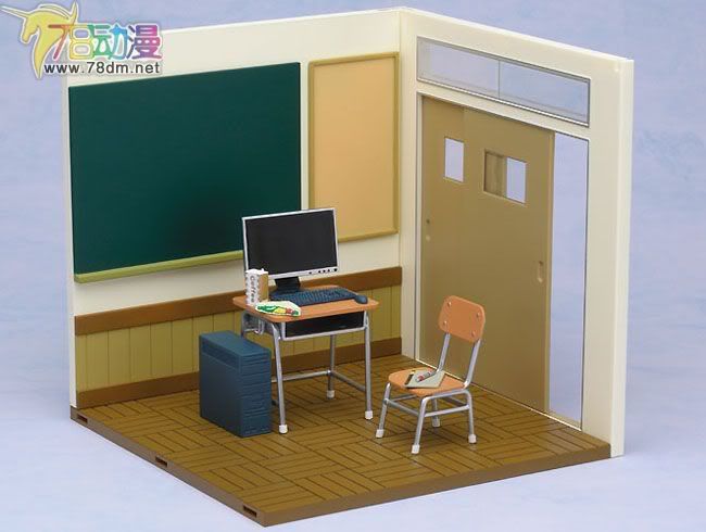 Nendoroid Q版粘土系列 场景系列 教室场景1