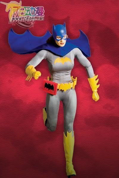 DC Direct 可动玩具 13寸系列 Batman 蝙蝠侠