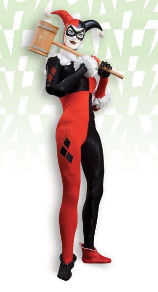 DC Direct 可动玩具 13寸系列 Harley Quinn 小丑女哈利