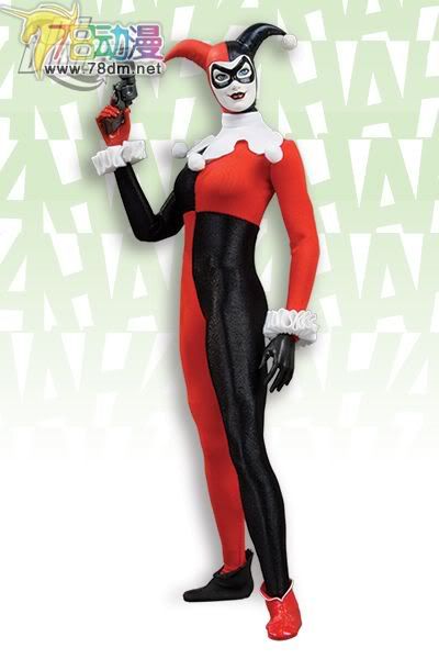 DC Direct 可动玩具 13寸系列 Harley Quinn 小丑女哈利