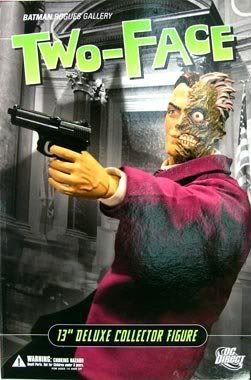 DC Direct 可动玩具 13寸系列 Two-Face 双面人