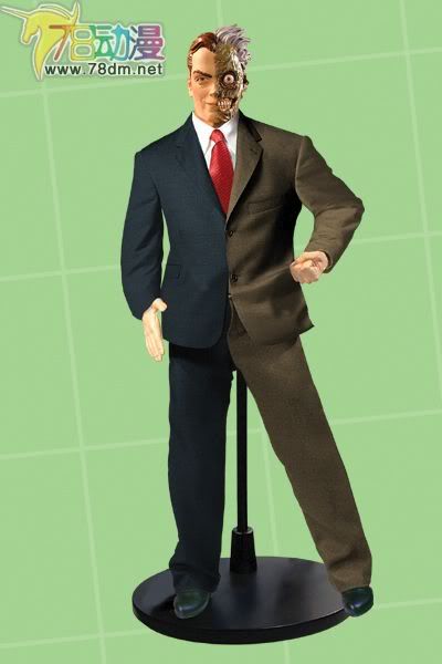 DC Direct 可动玩具 13寸系列 Two-Face 双面人