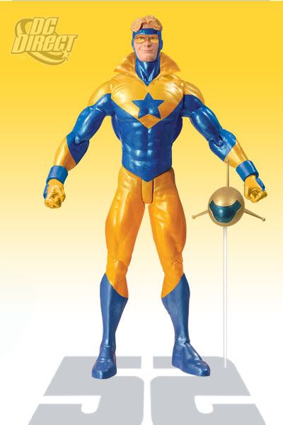 DC Direct 可动玩具 52系列 Booster Gold 强化人