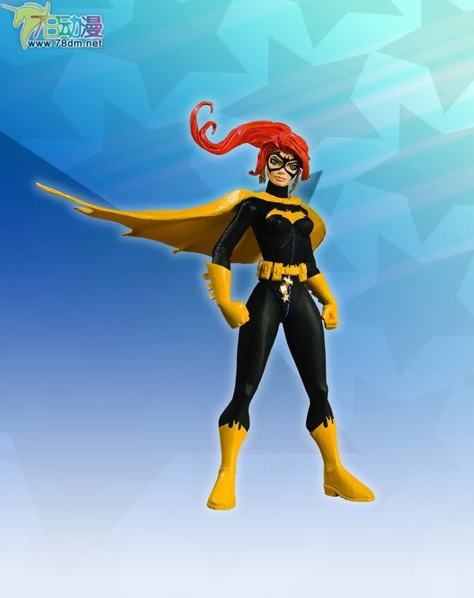 DC Direct 可动玩具 全明星系列 Batgirl 蝙蝠女孩