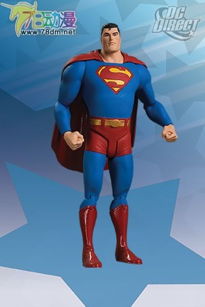 DC Direct 可动玩具 全明星系列 Superman 超人