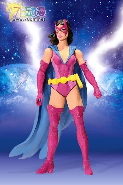 DC Direct 可动玩具 无限地球危机系列 第3代 Huntress 猎女